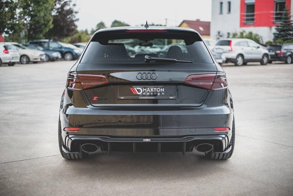 Heck Diffusor V.2 Audi RS3 8V FL Sportback Maxton Design - UPGRADEMYCAR