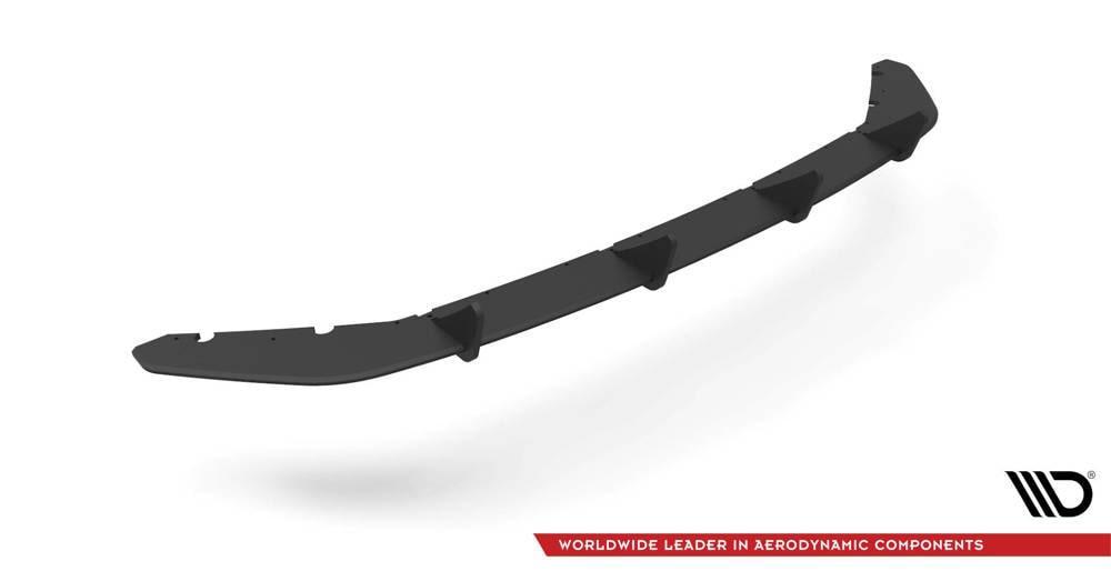Heck Diffusoransatz Street Pro für Seat Leon Hatchback Mk3 von Maxton Design