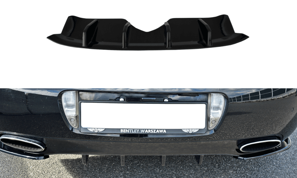 Heckdiffusor Ansatz für Bentley Continental GT MK1 von Maxton Design