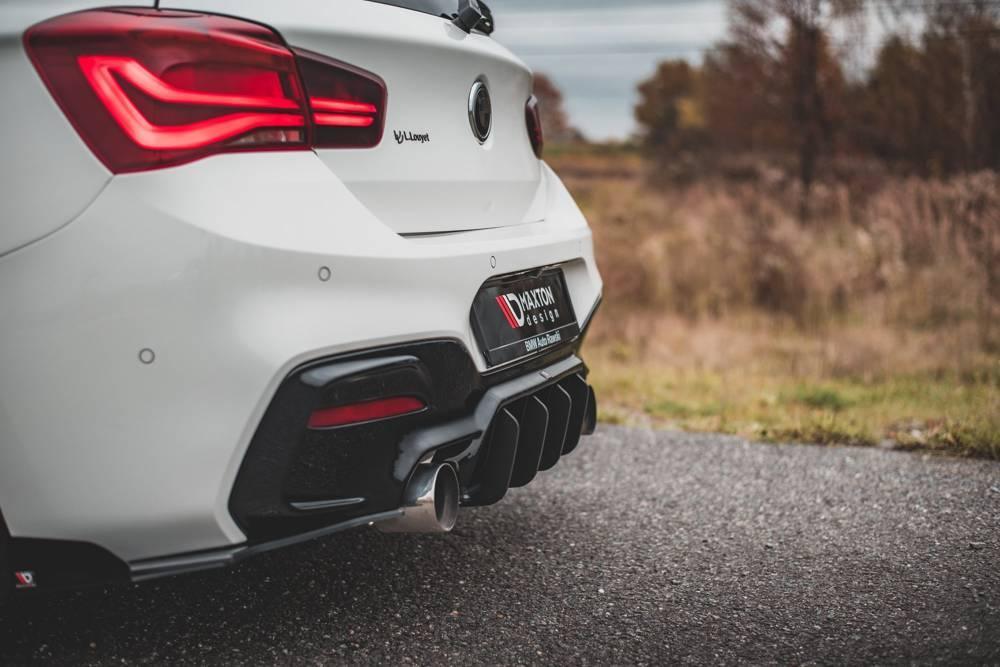 Heckdiffusor Racing V.4 für BMW 1 F20/F21 Facelift M140i von Maxton Design