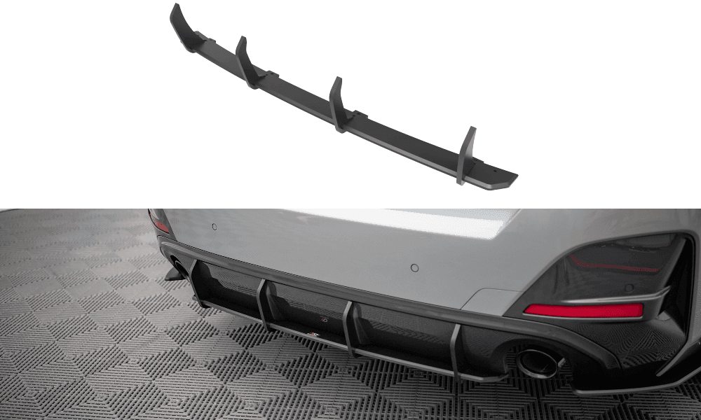 Heckdiffusor Street Pro für BMW 4er Gran Coupe M-Paket G26 von Maxton Design