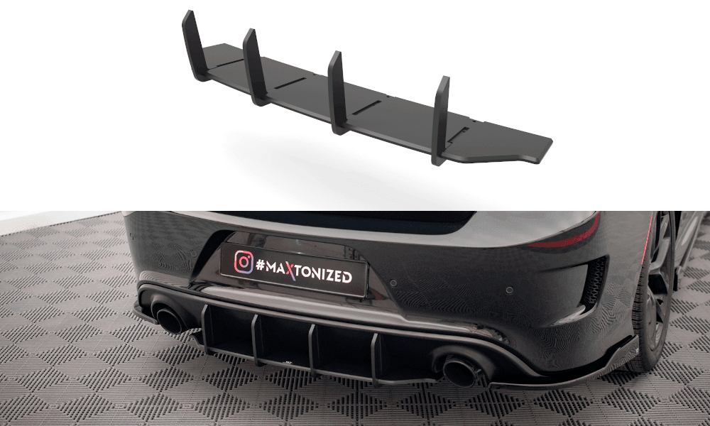 Heckdiffusor Street Pro für Dodge Charger SRT MK7 Facelift von Maxton Design