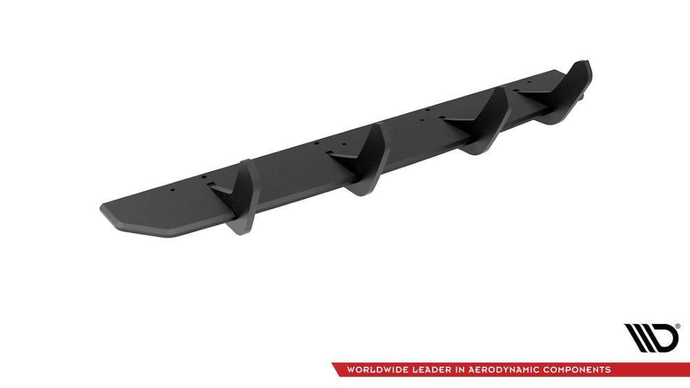 Heckdiffusor Street Pro für Volvo XC60 R-Design MK1 Facelift von Maxton Design