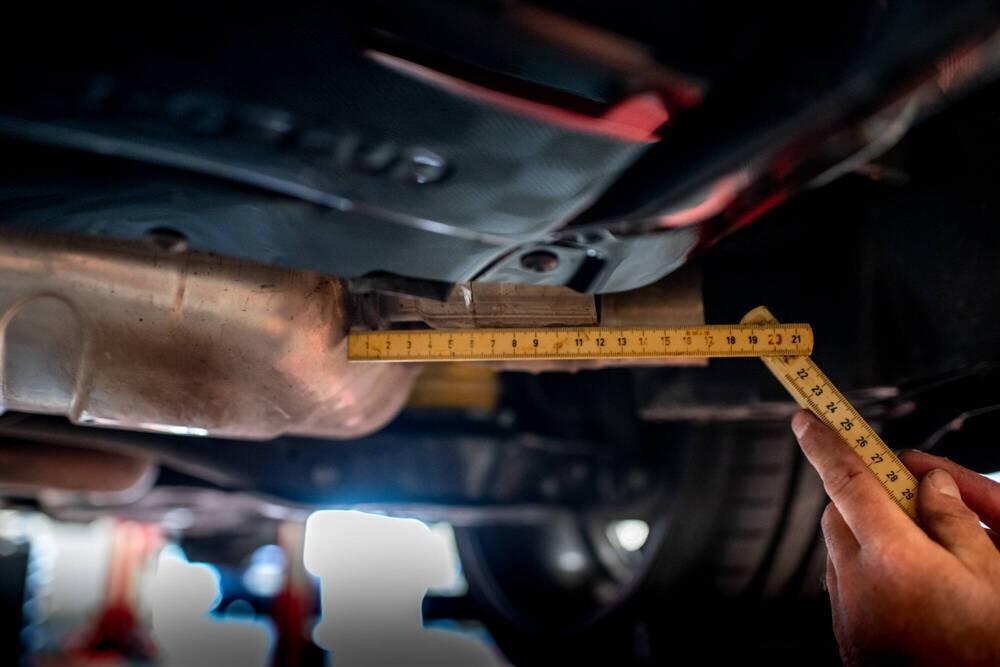 Heckdiffusor V.3 mit Endrohre für Cupra Formentor VZ von Maxton Design