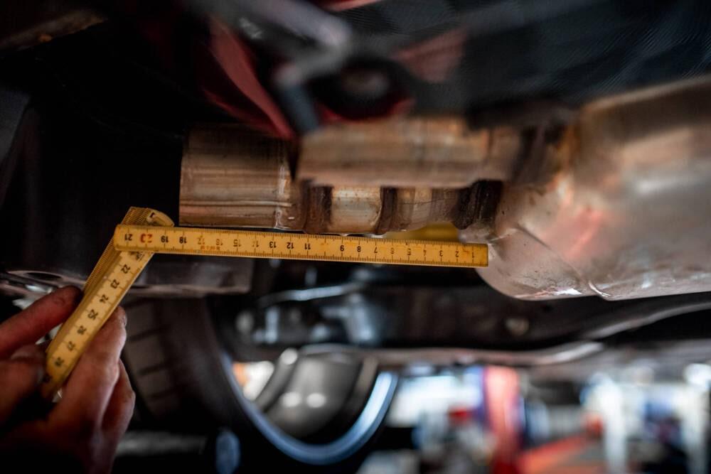 Heckdiffusor V.3 mit Endrohre für Cupra Formentor VZ von Maxton Design