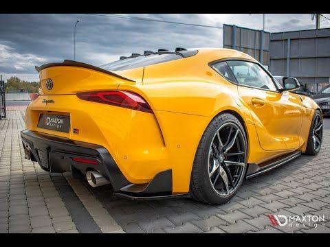 Seitenschweller Erweiterung V.1 für Toyota Supra MK5 von Maxton Design