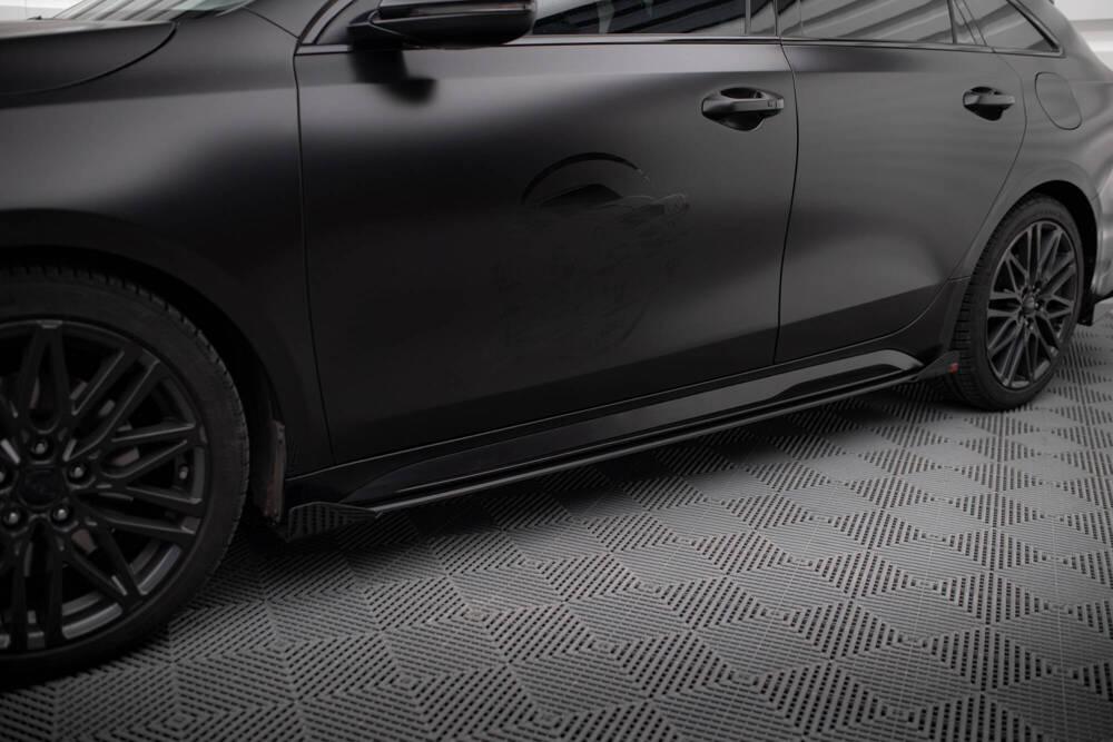 Seitenschweller Erweiterung für Kia ProCeed GT (CD) von Maxton Design