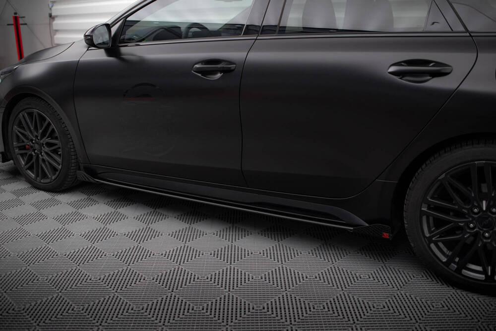Seitenschweller Erweiterung für Kia ProCeed GT (CD) von Maxton Design