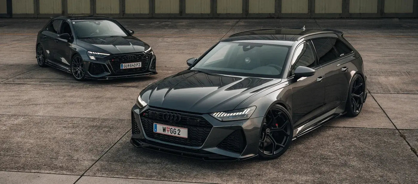 Maxton Design Audi RS3 und RS6 Bodykit Hotspot