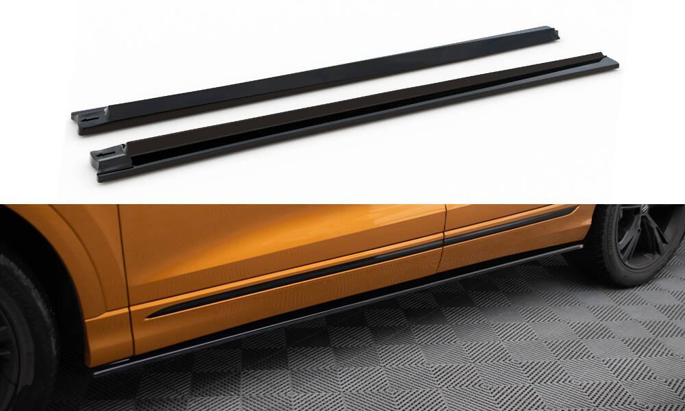 Seitenschweller Erweiterung für Audi SQ8 4M von Maxton Design