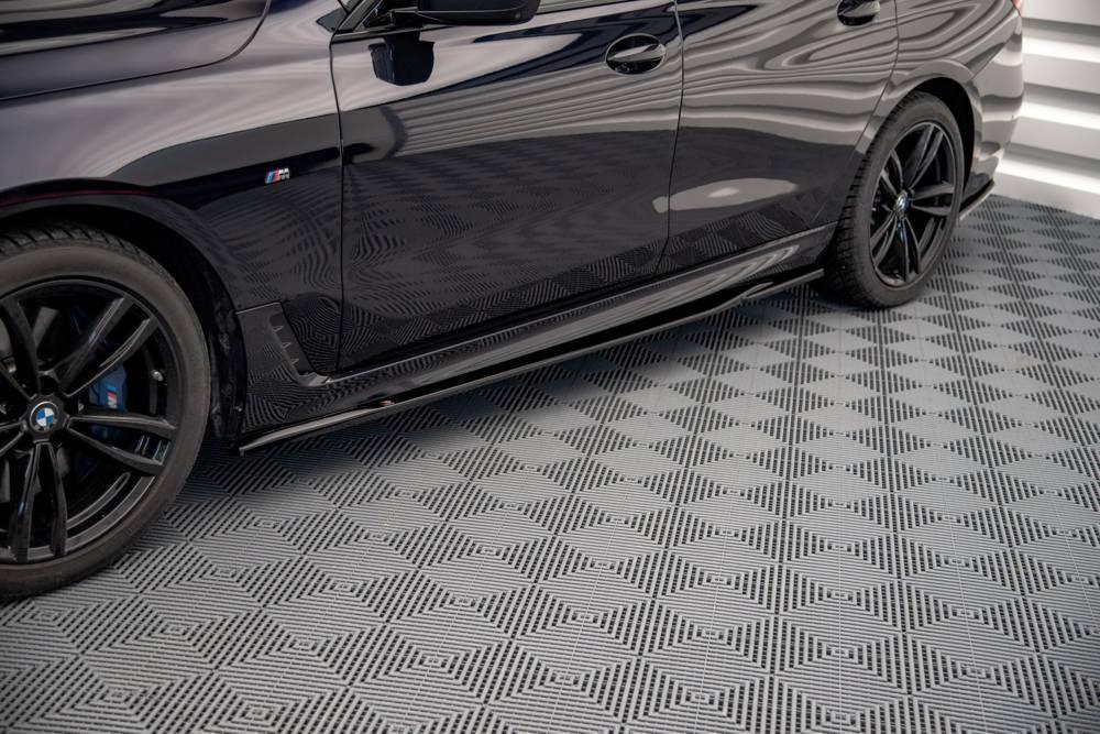 Seitenschweller Erweiterung für BMW 6 GT G32 M-Paket von Maxton Design