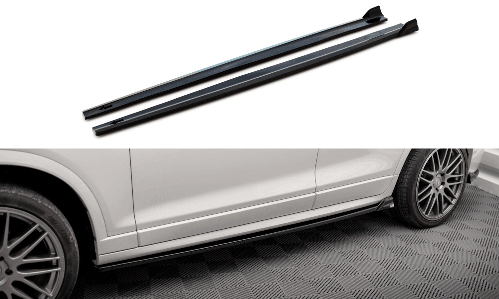 Seitenschweller Erweiterung für BMW X3 F25 M-Paket von Maxton Design
