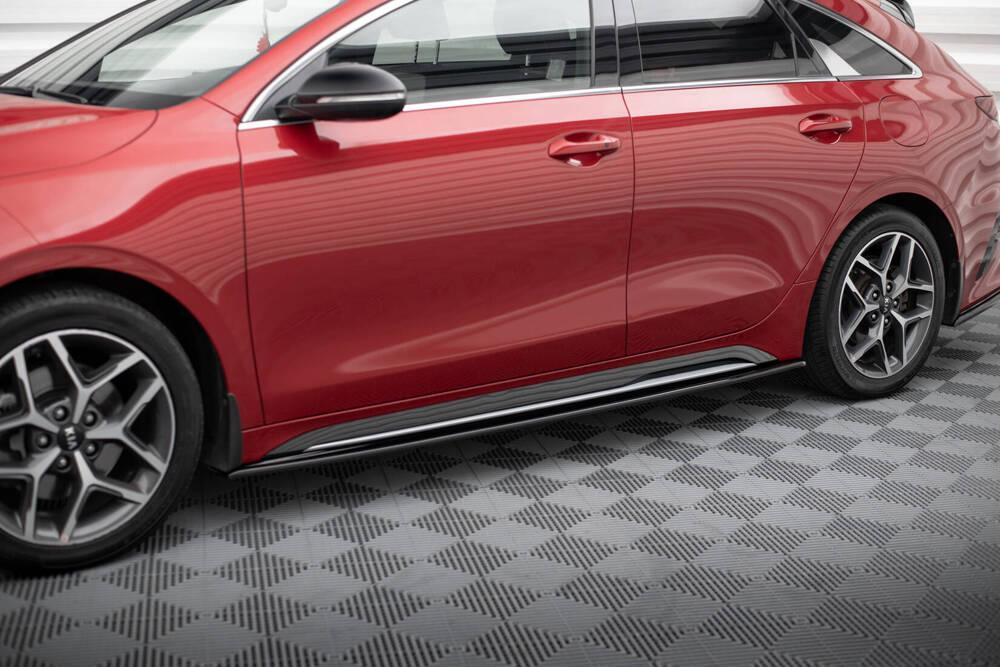 Seitenschweller Erweiterung für Kia ProCeed GT (CD) von Maxton Design