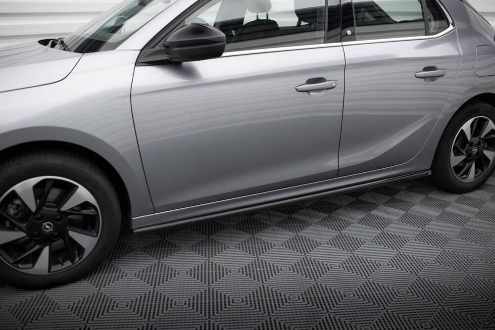 Seitenschweller Erweiterung für Opel Corsa F von Maxton Design