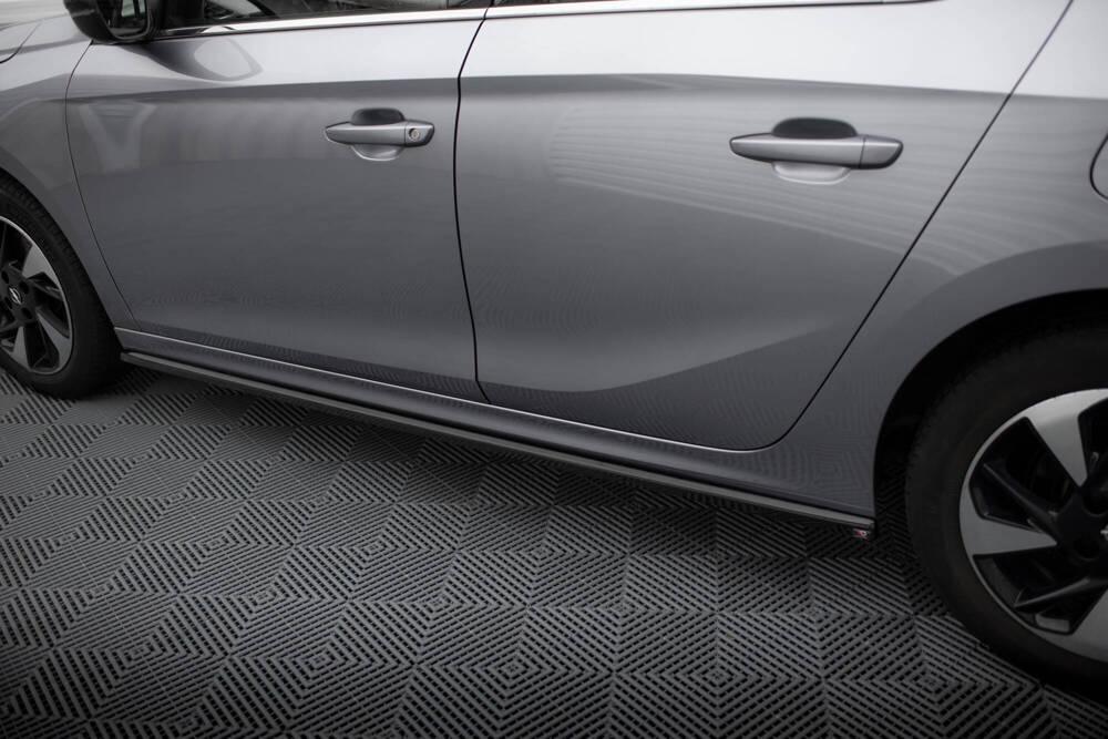 Seitenschweller Erweiterung für Opel Corsa F von Maxton Design
