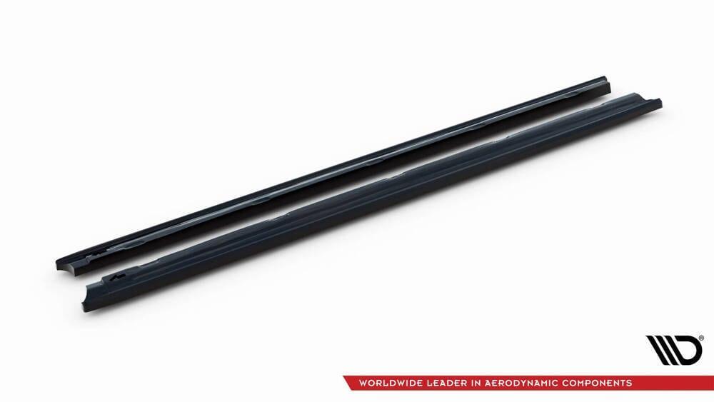 Seitenschweller Erweiterung für Opel Corsa F von Maxton Design