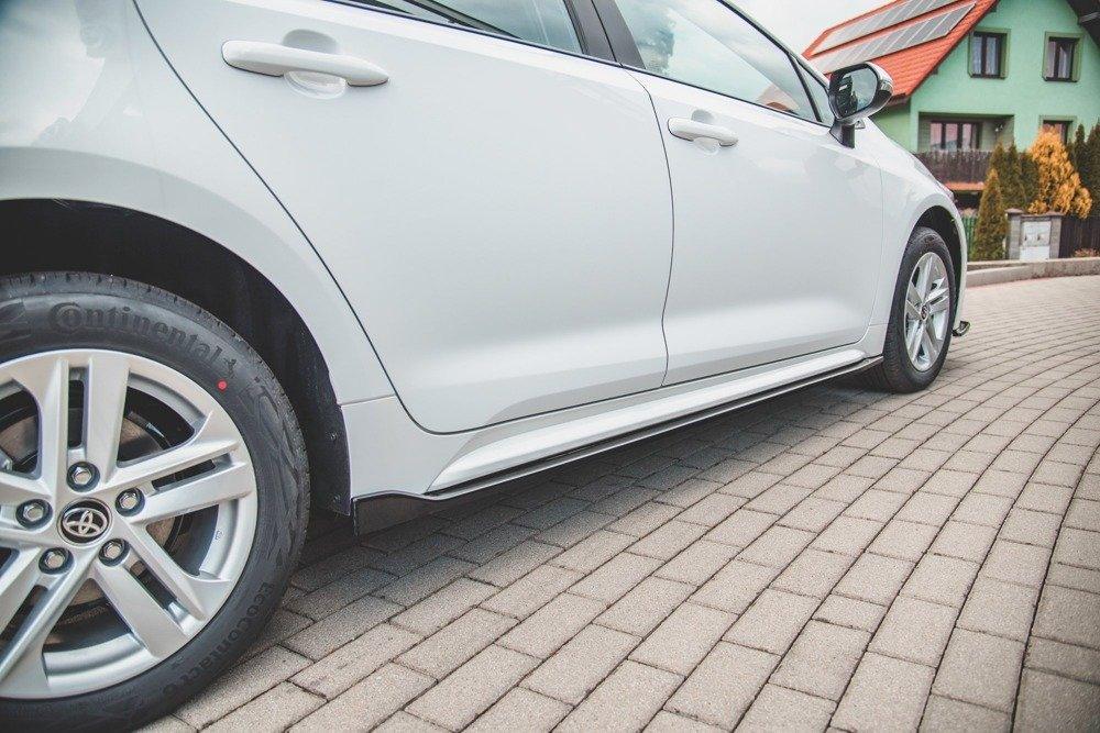 Seitenschweller Erweiterung für Toyota Corolla E210 Touring Sports von Maxton Design