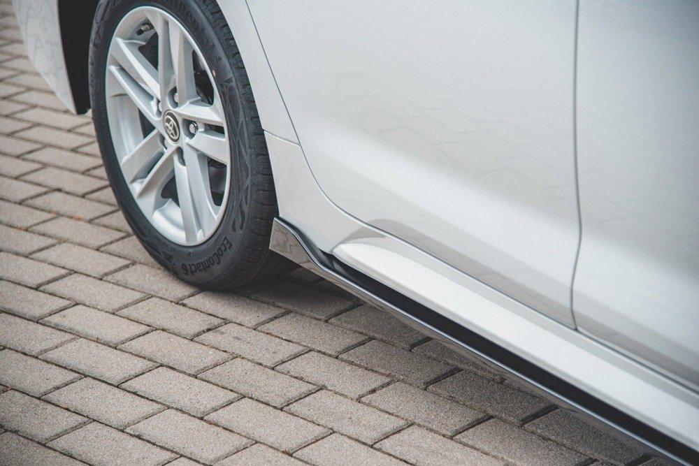 Seitenschweller Erweiterung für Toyota Corolla E210 Touring Sports von Maxton Design