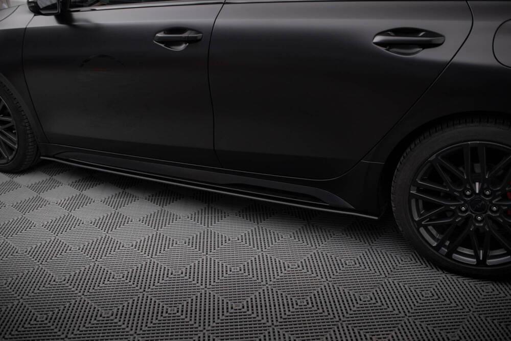 Seitenschweller Erweiterung für Kia ProCeed GT (CD) von Maxton Design