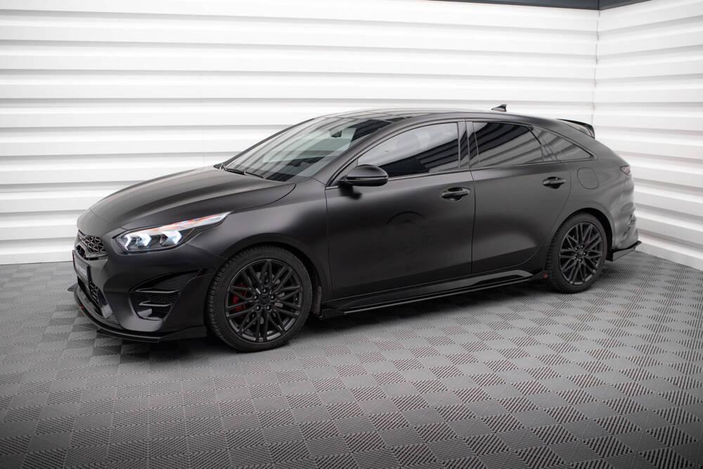 Seitenschweller Erweiterung für Kia ProCeed GT (CD) von Maxton Design