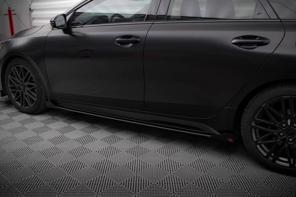 Seitenschweller Erweiterung für Kia ProCeed GT (CD) von Maxton Design