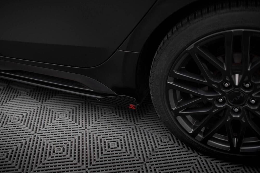 Seitenschweller Erweiterung für Kia ProCeed GT (CD) von Maxton Design