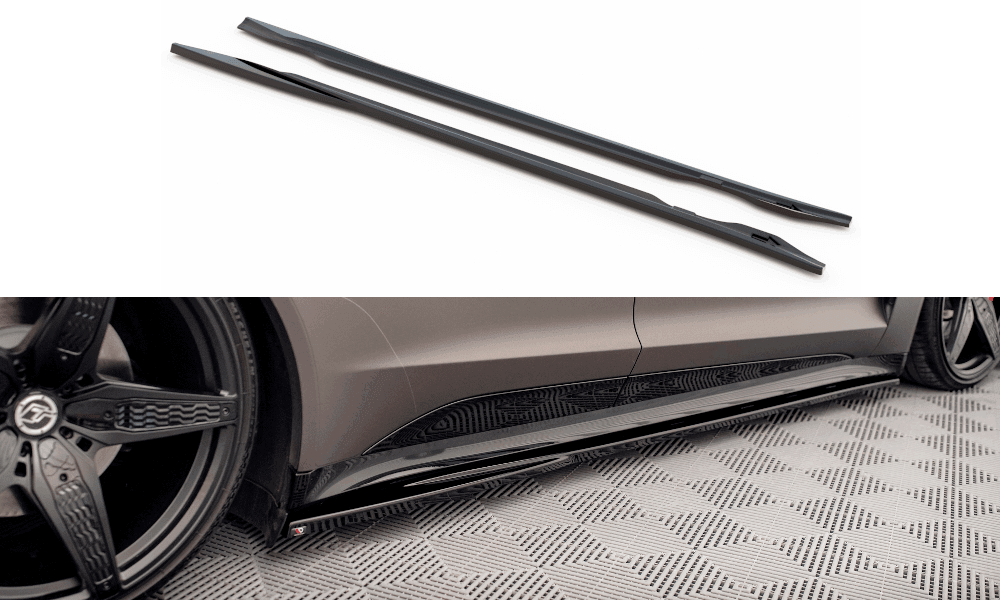 Seitenschweller Erweiterung V.1 für Audi E-Tron GT / GT RS von Maxton Design