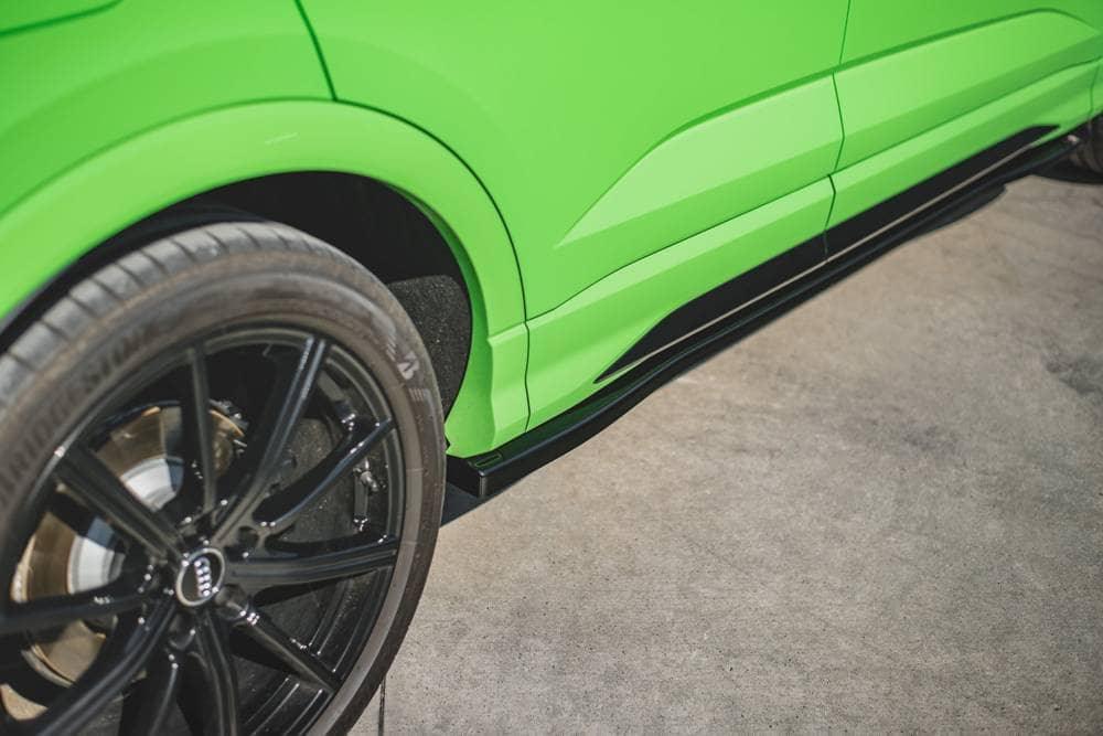 Seitenschweller Erweiterung V.1 für Audi RSQ3 F3 von Maxton Design - UPGRADEMYCAR