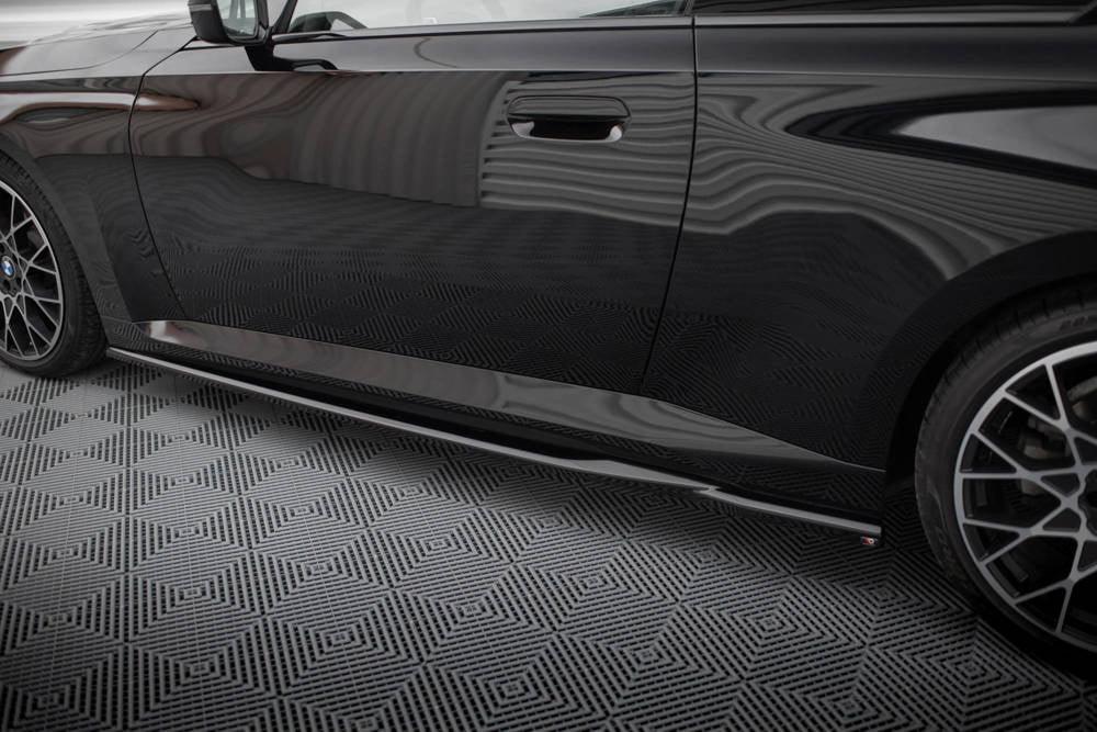 Seitenschweller Erweiterung V.1 für BMW 2 Coupe G42 von Maxton Design