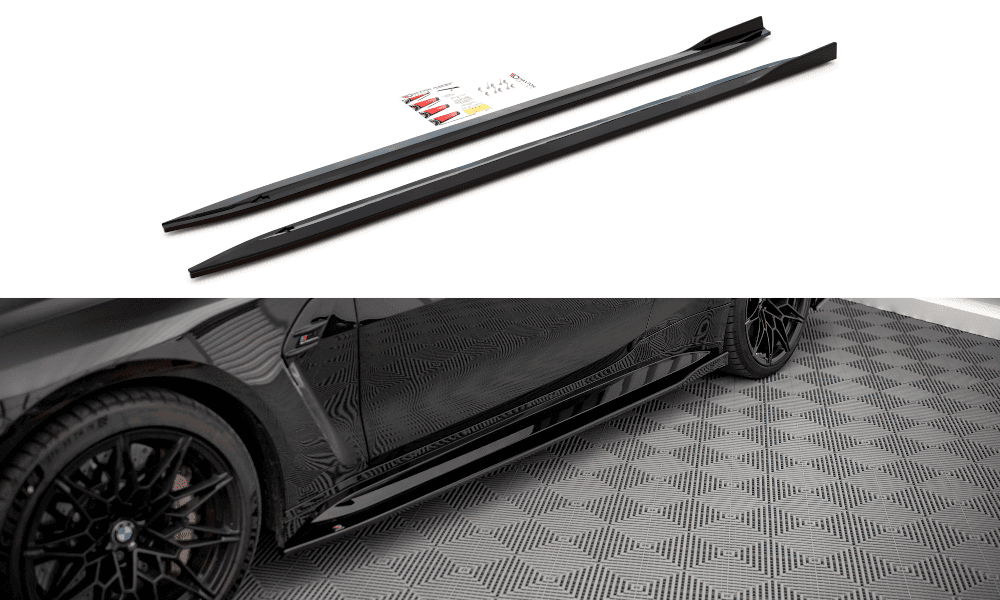 Seitenschweller Erweiterung V.1 für BMW M4 G82 von Maxton Design