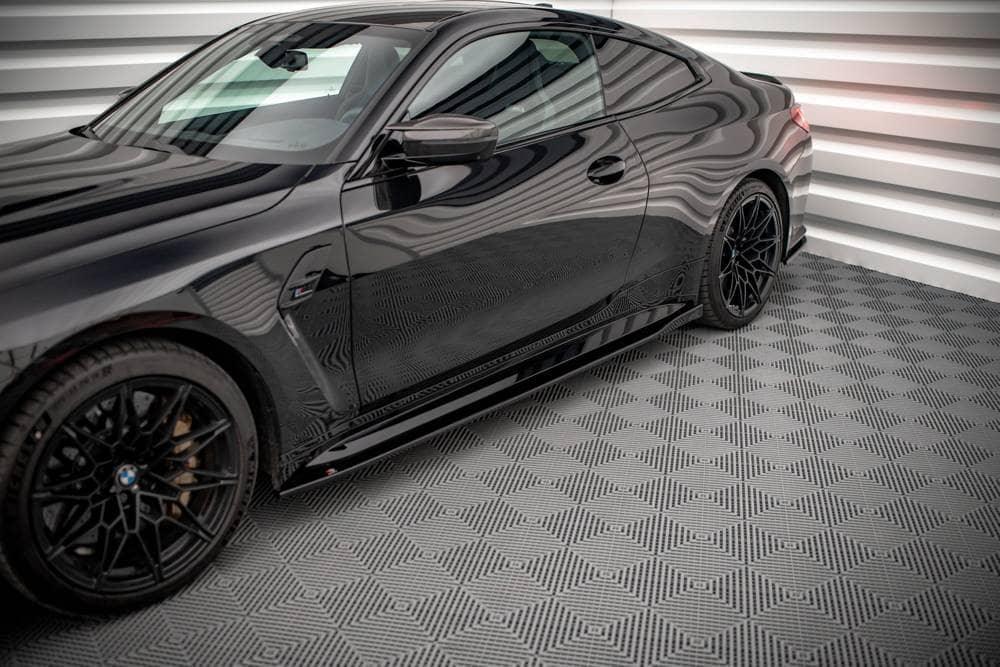 Seitenschweller Erweiterung V.1 für BMW M4 G82 von Maxton Design