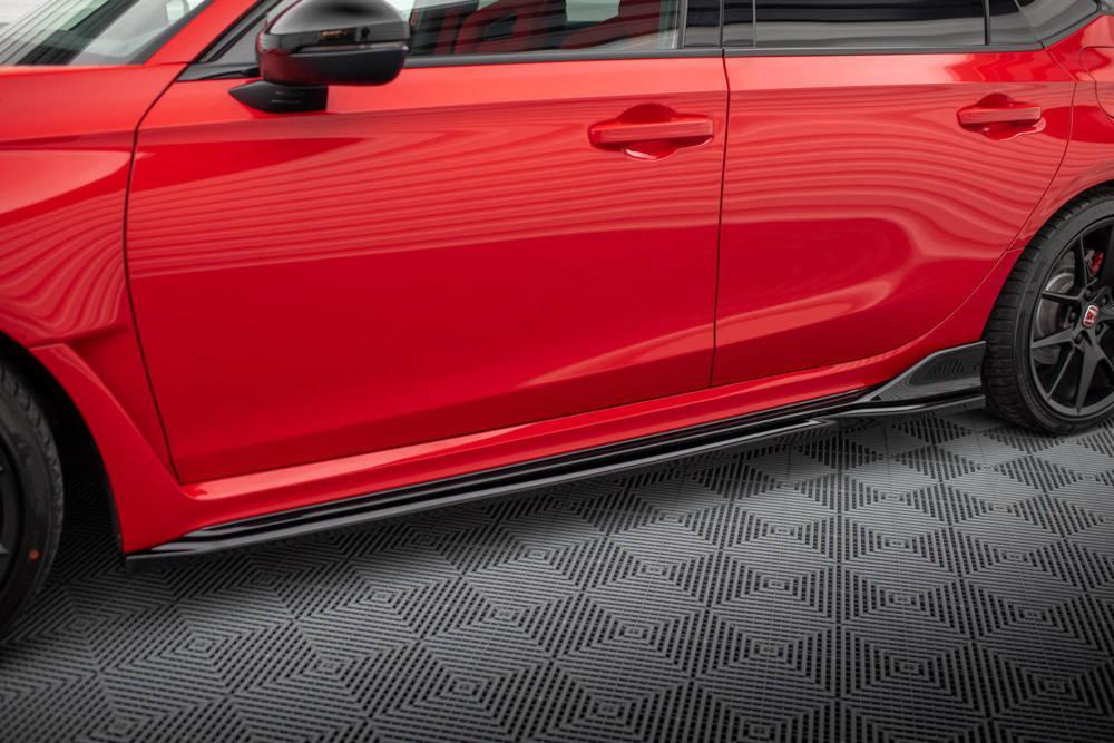 Seitenschweller Erweiterung V.1 für Honda Civic Type R FL5 von Maxton Design