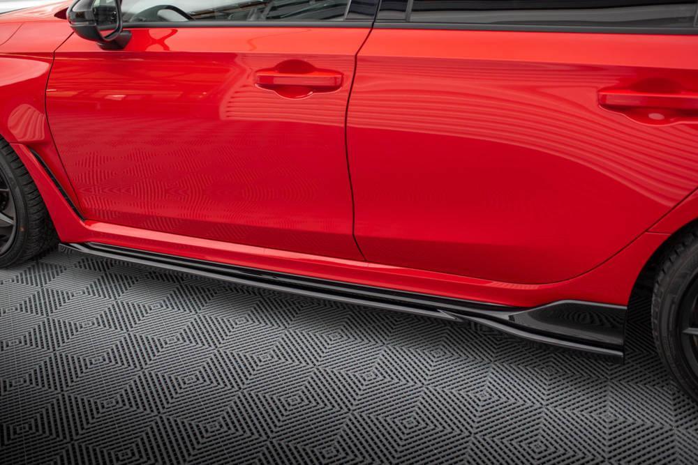 Seitenschweller Erweiterung V.1 für Honda Civic Type R FL5 von Maxton Design