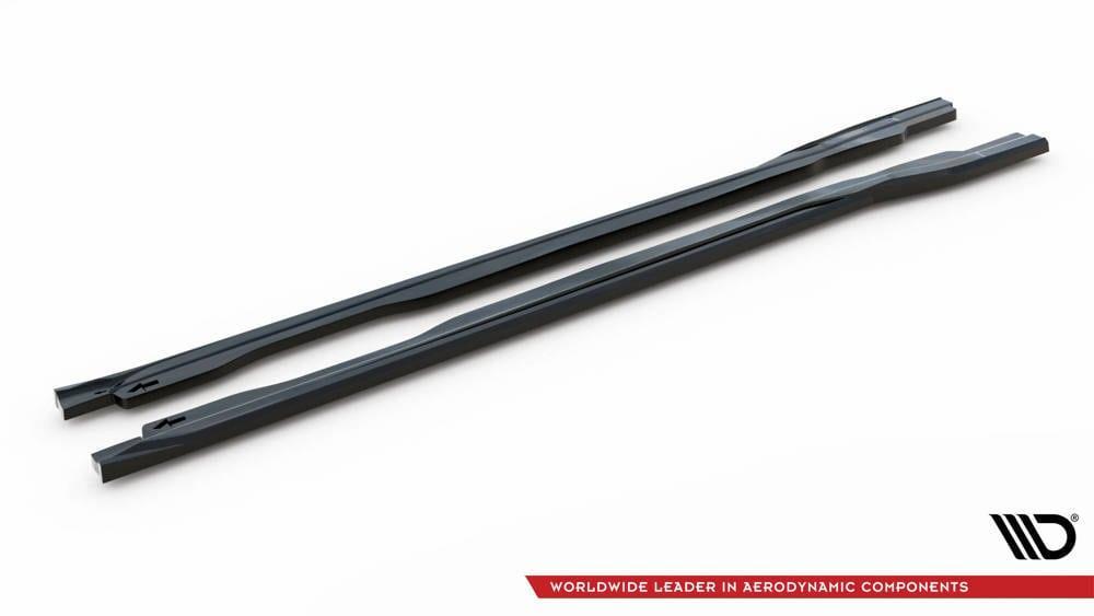 Seitenschweller Erweiterung V.1 für Honda Civic Type R FL5 von Maxton Design