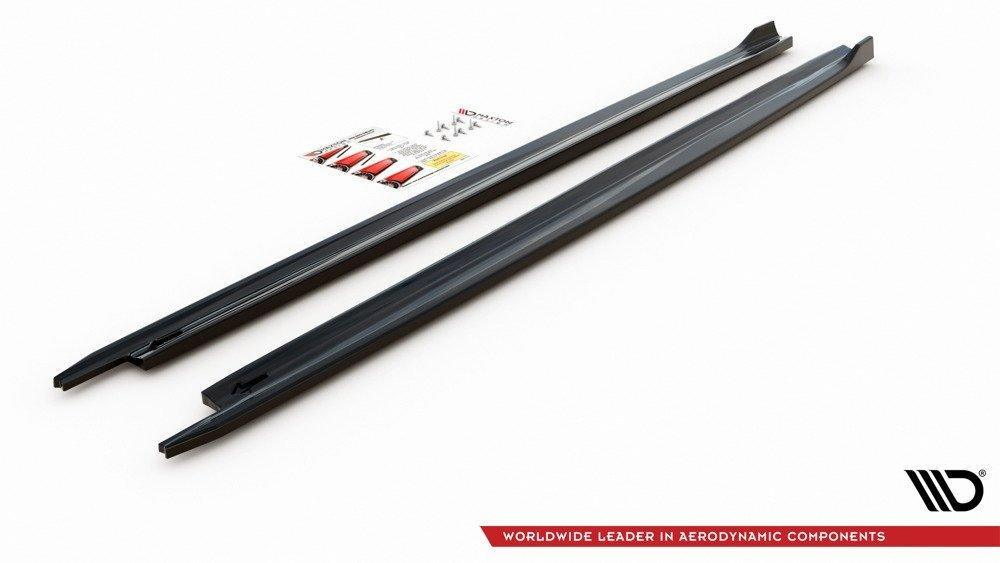 Seitenschweller Erweiterung V.1 für Skoda Octavia MK4 von Maxton Design