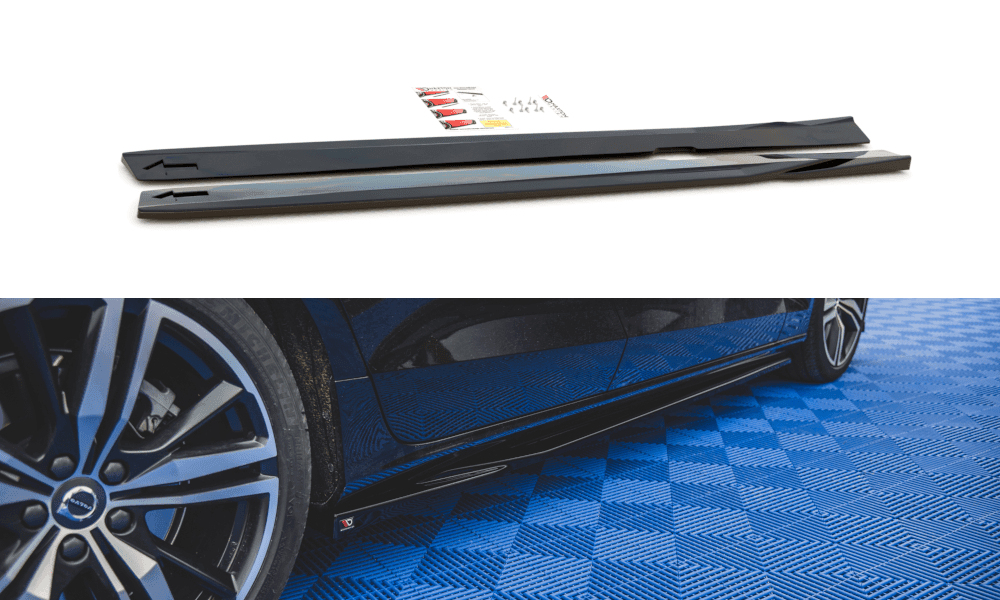 Seitenschweller Erweiterung V.1 für Volvo V60/S60 R-Design SPA von Maxton Design