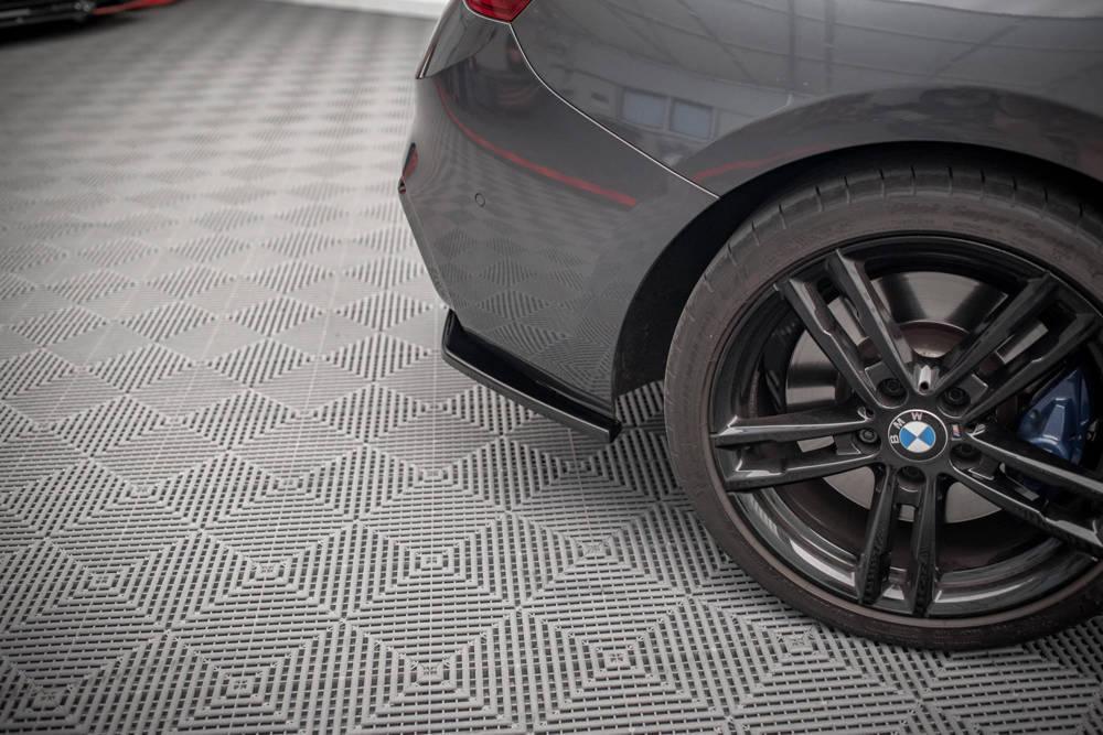 Seitliche Heck Diffusor Erweiterung für BMW 1 F20 Facelift M-Power von Maxton Design