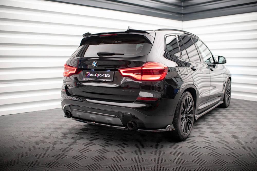 Seitliche Heck Diffusor Erweiterung für BMW X3 G01 von Maxton Design