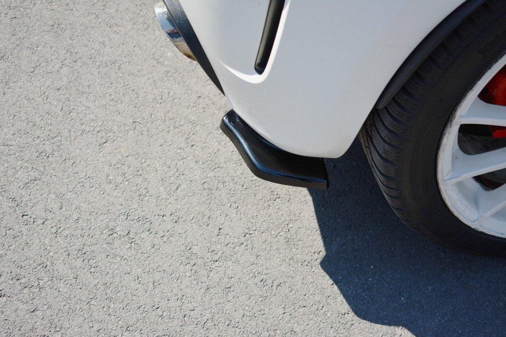 Seitliche Heck Diffusor Erweiterung für Fiat 500 Abarth von Maxton Design