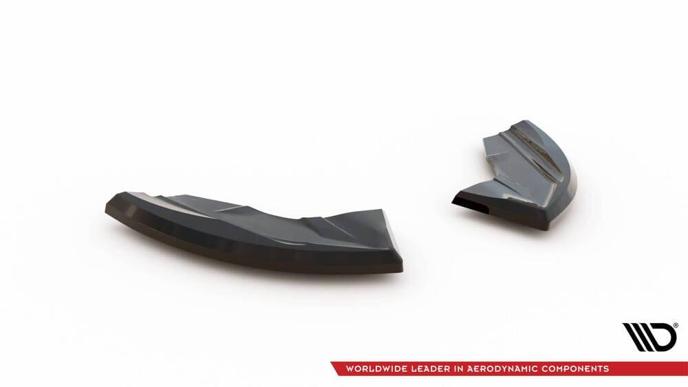 Seitliche Heck Diffusor Erweiterung V.4 für Skoda Octavia RS NX von Maxton Design