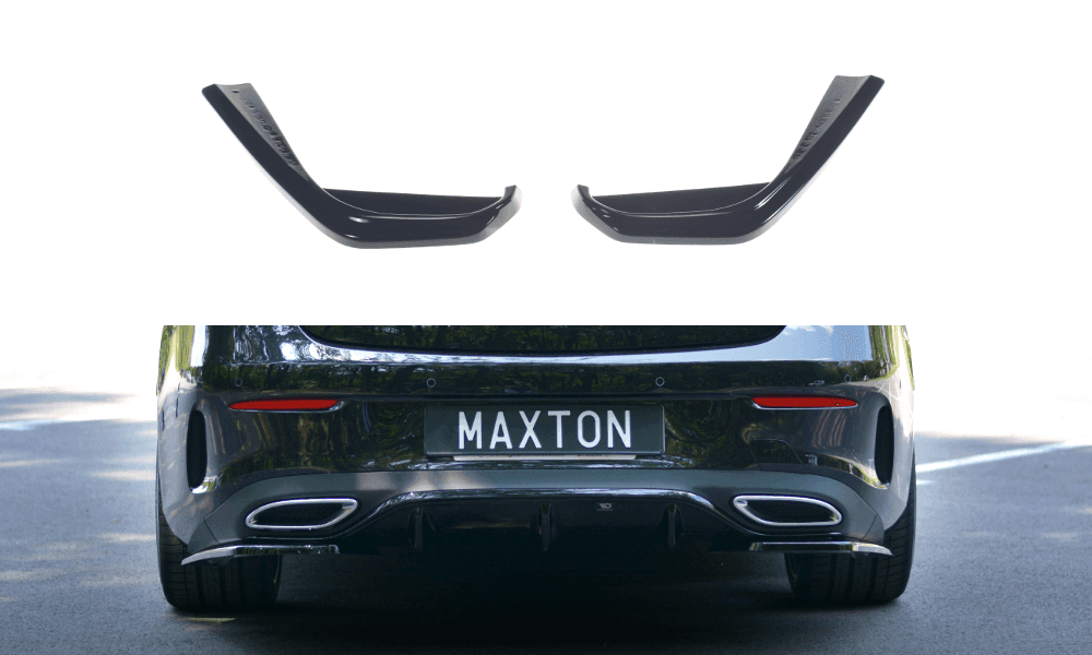 Seitliche Heck Diffusor Erweiterung für Mercedes Benz E-Klasse W213 Coupe (C238) AMG-Line von Maxton Design - UPGRADEMYCAR