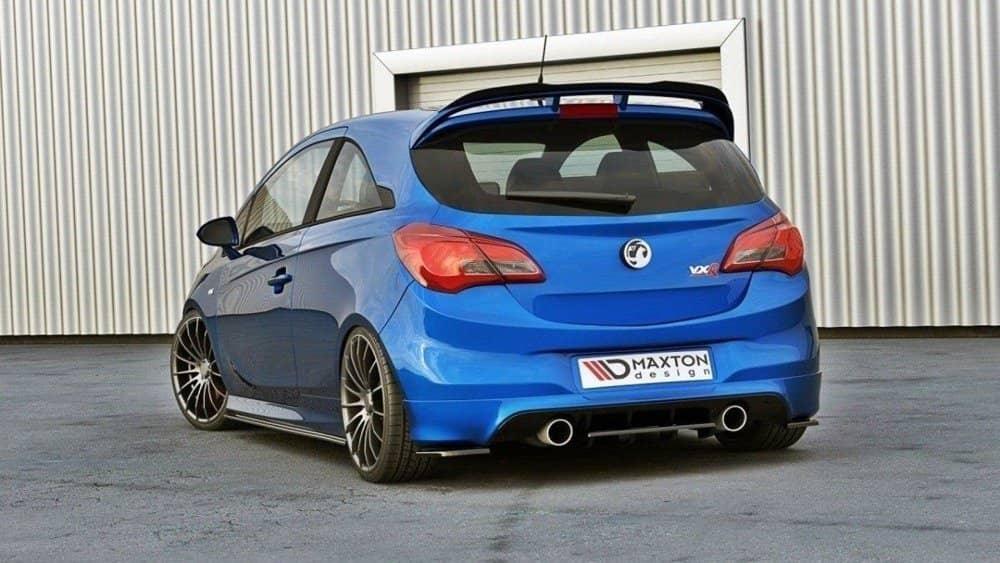 Seitliche Heck Diffusor Erweiterung für Opel Corsa E OPC von Maxton Design
