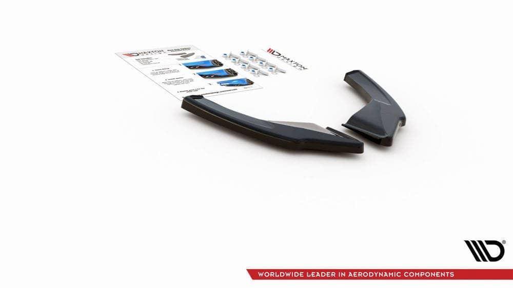 Seitliche Heck Diffusor Erweiterung für VW Golf 8 GTI von Maxton Design - UPGRADEMYCAR