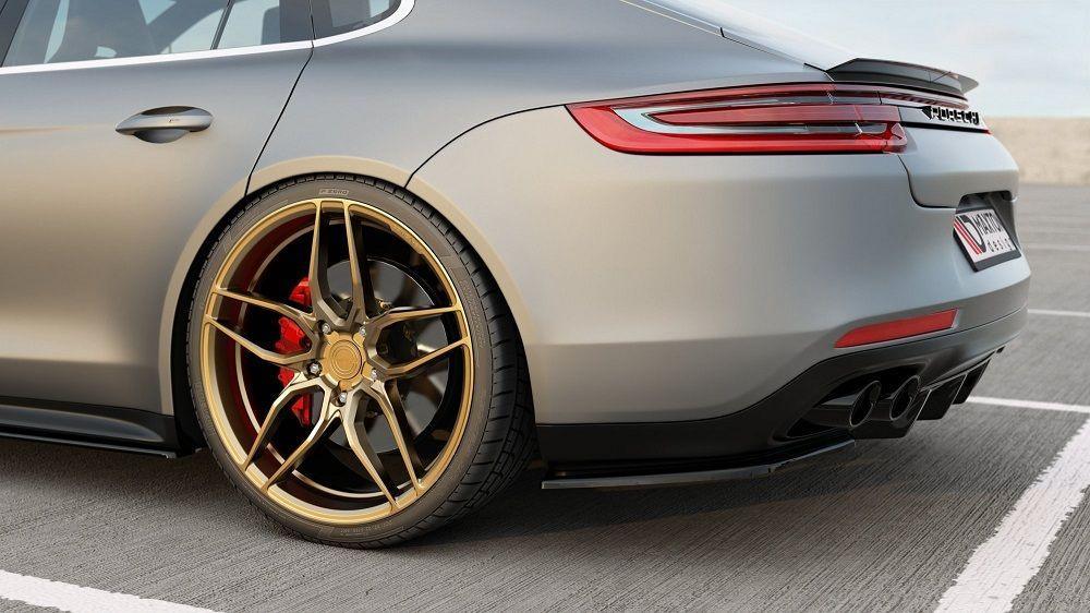 Seitliche Heck Diffusor Erweiterung Porsche Panamera Turbo / GTS 971 von Maxton Design - UPGRADEMYCAR