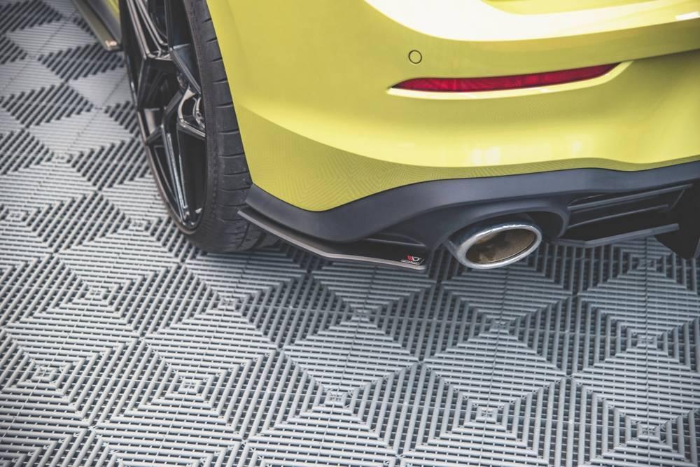 Seitliche Heck Diffusor Erweiterung für VW Golf 8 GTI Clubsport von Maxton Design
