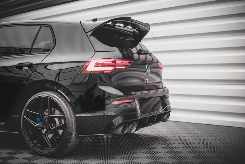 Seitliche Heck Diffusor Erweiterung V.3 für VW Golf 8 GTI von Maxton Design
