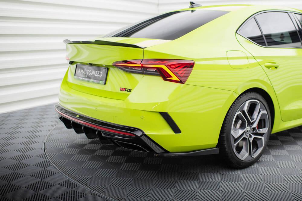 Seitliche Heck Diffusor Erweiterung V.2 für VW Scirocco von Maxton Design