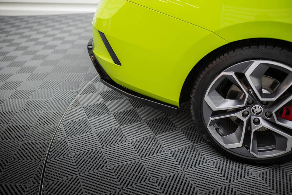 Seitliche Heck Diffusor Erweiterung V.2 für VW Scirocco von Maxton Design