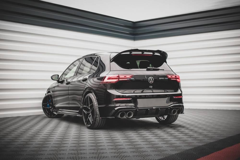Seitliche Heck Diffusor Erweiterung V.3 für VW Golf 8 GTI von Maxton Design