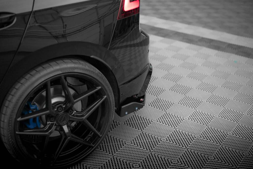 Seitliche Heck Diffusor Erweiterung V.3 für VW Golf 8 GTI von Maxton Design